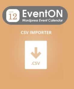 Eventon csv event importer - World Plugins GPL - Gpl plugins cheap