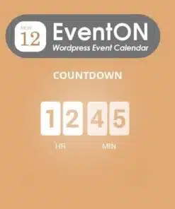 Eventon event countdown - World Plugins GPL - Gpl plugins cheap