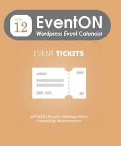 Eventon event tickets - World Plugins GPL - Gpl plugins cheap