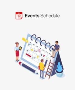Events schedule wp plugin - World Plugins GPL - Gpl plugins cheap