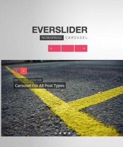 Everslider responsive wordpress carousel plugin - World Plugins GPL - Gpl plugins cheap