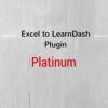 Excel to learndash plugin platinum edition - World Plugins GPL - Gpl plugins cheap