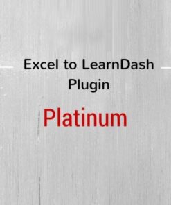 Excel to learndash plugin platinum edition - World Plugins GPL - Gpl plugins cheap
