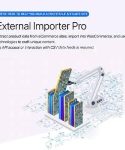 External importer pro import affiliate products into woocommerce - World Plugins GPL - Gpl plugins cheap