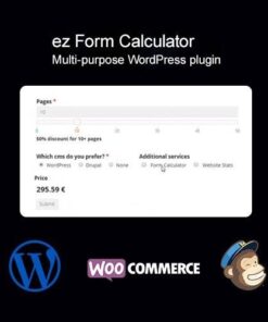 Ez form calculator premium - World Plugins GPL - Gpl plugins cheap