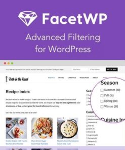 Facetwp advanced filtering for wordpress - World Plugins GPL - Gpl plugins cheap