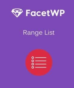 Facetwp range list - World Plugins GPL - Gpl plugins cheap