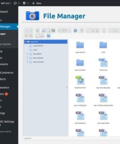 File manager plugin for wordpress - World Plugins GPL - Gpl plugins cheap
