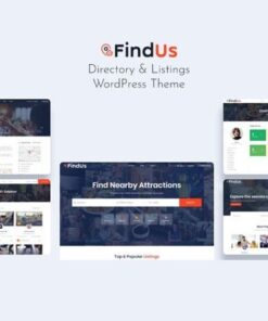 Findus directory listing wordpress theme - World Plugins GPL - Gpl plugins cheap