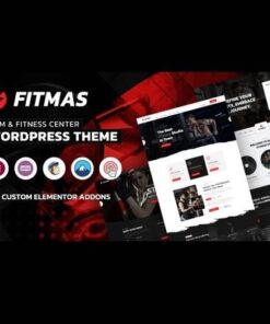 Fitmas gym and fitness center wordpress theme - World Plugins GPL - Gpl plugins cheap