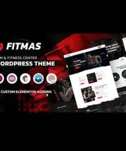 Fitmas gym and fitness center wordpress theme - World Plugins GPL - Gpl plugins cheap