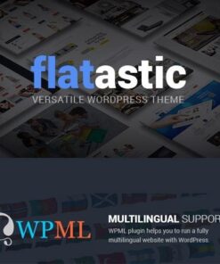 Flatastic versatile multi vendor wordpress theme - World Plugins GPL - Gpl plugins cheap