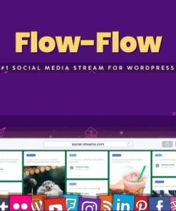 Flow flow wordpress social stream plugin - World Plugins GPL - Gpl plugins cheap