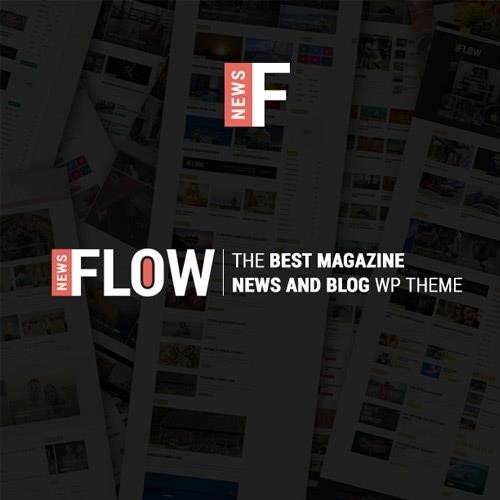 Flow news magazine and blog wordpress theme - World Plugins GPL - Gpl plugins cheap
