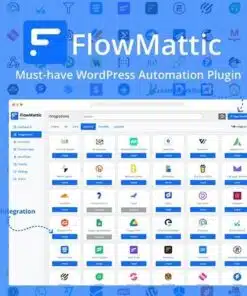 Flowmattic workflow automation plugin for wordpress - World Plugins GPL - Gpl plugins cheap
