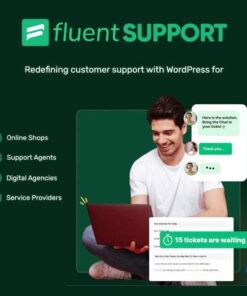 Fluent support customer support plugin for wordpress - World Plugins GPL - Gpl plugins cheap
