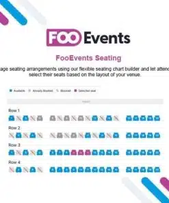 Fooevents seating - World Plugins GPL - Gpl plugins cheap