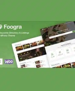 Foogra restaurants directory and listings wordpress theme - World Plugins GPL - Gpl plugins cheap