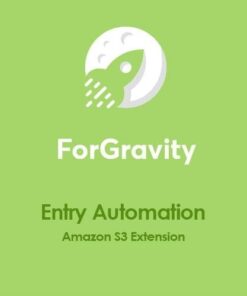 Forgravity entry automation amazon s3 extension - World Plugins GPL - Gpl plugins cheap