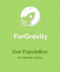 Forgravity live population for gravity forms - World Plugins GPL - Gpl plugins cheap