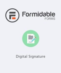 Formidable forms digital signature - World Plugins GPL - Gpl plugins cheap