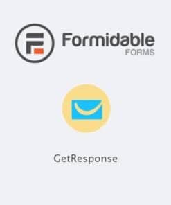 Formidable forms getresponse - World Plugins GPL - Gpl plugins cheap