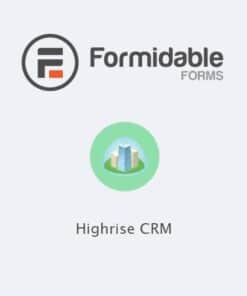 Formidable forms highrise crm - World Plugins GPL - Gpl plugins cheap