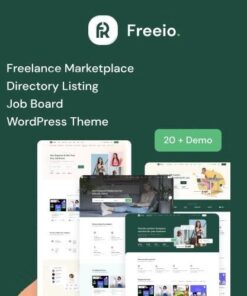 Freeio freelance marketplace wordpress theme - World Plugins GPL - Gpl plugins cheap