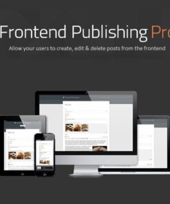 Frontend publishing pro - World Plugins GPL - Gpl plugins cheap