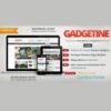 Gadgetine wordpress theme for premium magazine - World Plugins GPL - Gpl plugins cheap