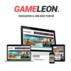 Gameleon wordpress arcade theme and news magazine - World Plugins GPL - Gpl plugins cheap