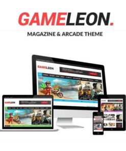 Gameleon wordpress arcade theme and news magazine - World Plugins GPL - Gpl plugins cheap