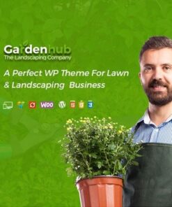 Garden hub lawn and landscaping wordpress theme - World Plugins GPL - Gpl plugins cheap
