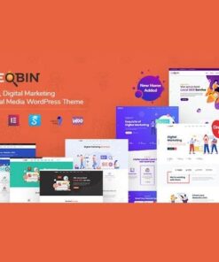 Geobin seo startup and saas wordpress theme - World Plugins GPL - Gpl plugins cheap