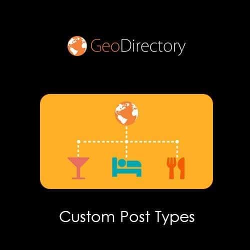 Geodirectory custom post types - World Plugins GPL - Gpl plugins cheap
