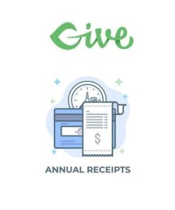Give annual receipts - World Plugins GPL - Gpl plugins cheap