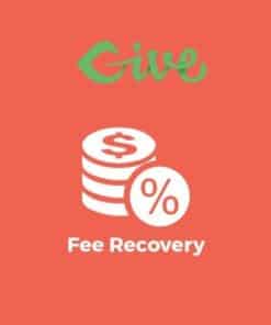 Give fee recovery - World Plugins GPL - Gpl plugins cheap