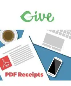 Give pdf receipts - World Plugins GPL - Gpl plugins cheap