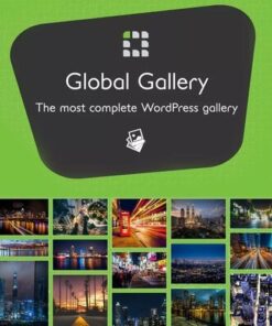 Global gallery wordpress responsive gallery - World Plugins GPL - Gpl plugins cheap