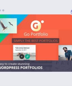 Go portfolio wordpress responsive portfolio - World Plugins GPL - Gpl plugins cheap