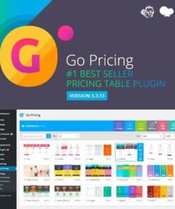Go pricing wordpress responsive pricing tables - World Plugins GPL - Gpl plugins cheap