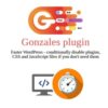 Gonzales wordpress plugin - World Plugins GPL - Gpl plugins cheap