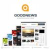 Goodnews responsive wordpress news magazine - World Plugins GPL - Gpl plugins cheap