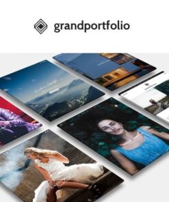Grand portfolio portfolio wordpress - World Plugins GPL - Gpl plugins cheap