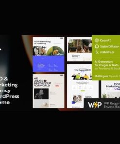 Granola seo and marketing agency wordpress theme - World Plugins GPL - Gpl plugins cheap