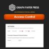 Graph paper press sell media access control - World Plugins GPL - Gpl plugins cheap