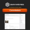 Graph paper press sell media commissions - World Plugins GPL - Gpl plugins cheap