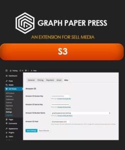 Graph paper press sell media s3 - World Plugins GPL - Gpl plugins cheap