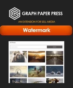 Graph paper press sell media watermark - World Plugins GPL - Gpl plugins cheap