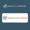 Gravity forms advanced post creation addon - World Plugins GPL - Gpl plugins cheap